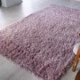 Dazzle Mauve Rug with Sparkles 160x230cm - Flair