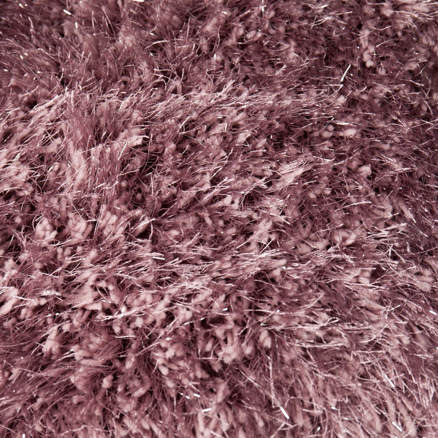Dazzle Mauve Rug with Sparkles 120x170cm - Flair