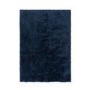 Sparkly Dark Blue Shaggy Rug 120x170cm - Flair