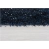 GRADE A1 - Dazzle Midnight Blue Rug with Sparkles 120x170cm - Flair