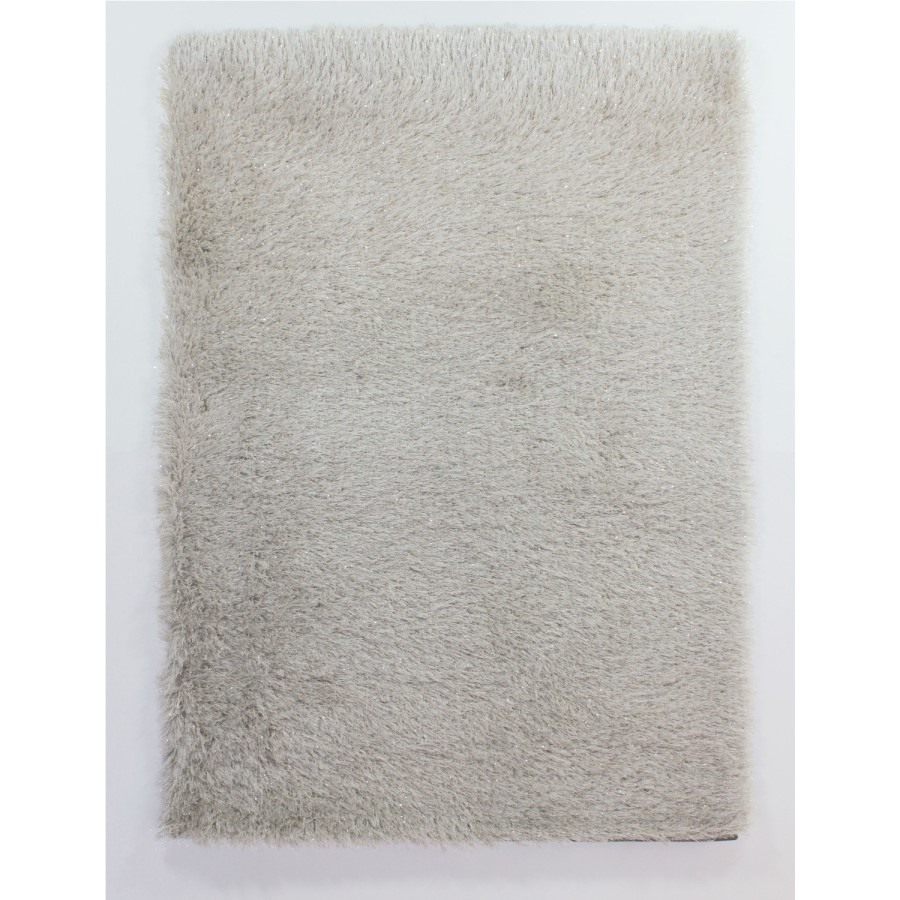 Dazzle Natural Rug with Sparkles 120x170cm - Flair