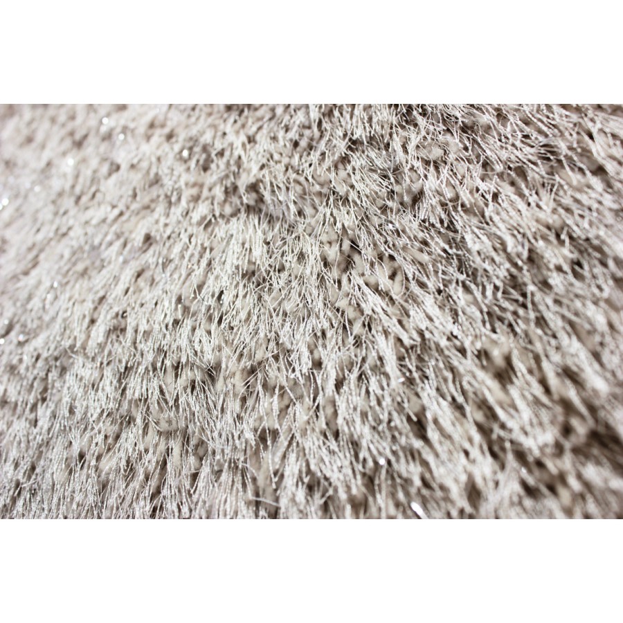 Dazzle Natural Rug with Sparkles 120x170cm - Flair