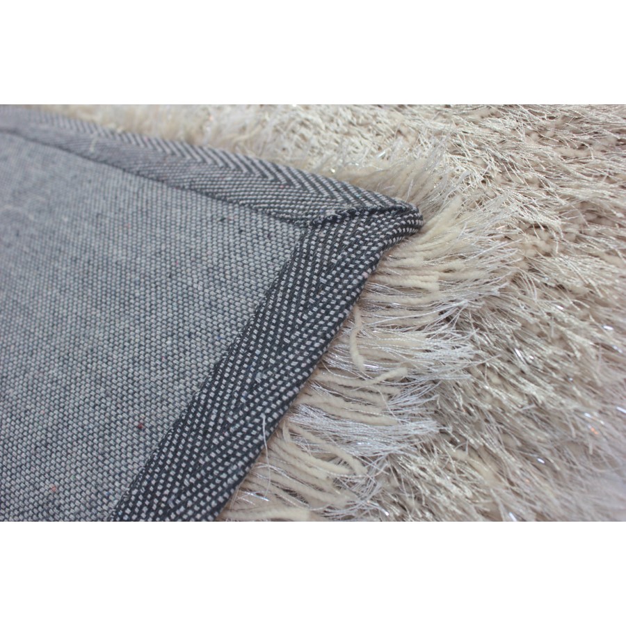 Dazzle Natural Rug with Sparkles 120x170cm - Flair