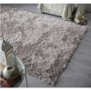 Dazzle Silver Rug with Sparkles 160 x 230cm - Flair