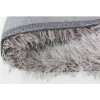 Dazzle Silver Rug with Sparkles 160 x 230cm - Flair