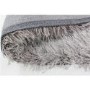 GRADE A2 - Dazzle Silver Rug with Sparkles 120x170cm - Flair