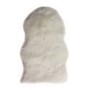 Cream Faux Sheepskin Rug 60x90cm - Flair