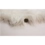 Cream Faux Sheepskin Rug 60x90cm - Flair