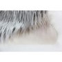 Grey Faux Sheepskin Rug 60x90cm - Flair