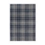 Blue Tartan Rug 120x170cm - Flair Kilbirnie