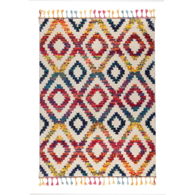 Multicoloured Patterned Rug 120x170cm - Flair Capella