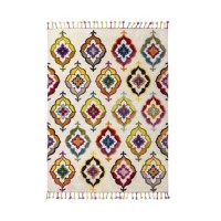 Multicoloured Design Rug 120x170cm - Flair Leonis