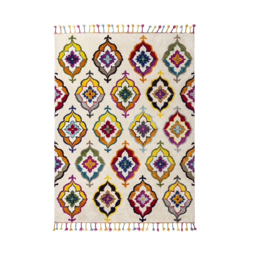 Multicoloured Design Rug 120x170cm - Flair Leonis