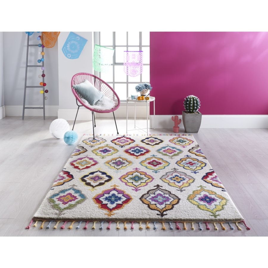 Multicoloured Design Rug 120x170cm - Flair Leonis