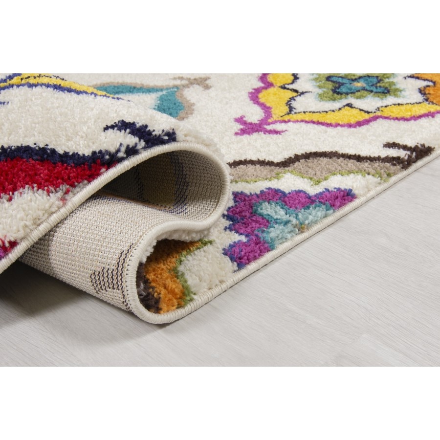 Multicoloured Design Rug 120x170cm - Flair Leonis
