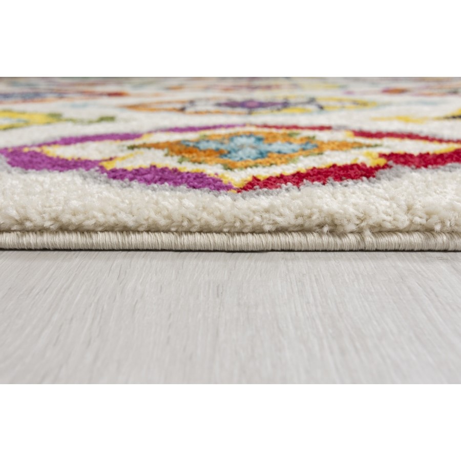 Multicoloured Design Rug 120x170cm - Flair Leonis