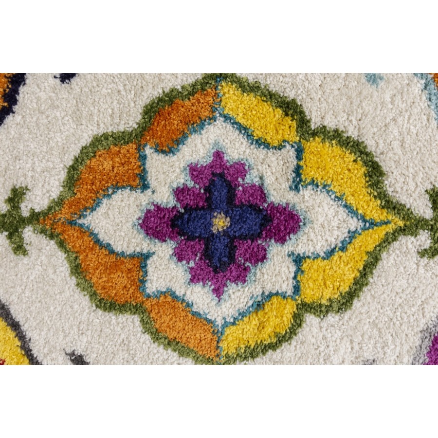 Multicoloured Design Rug 120x170cm - Flair Leonis