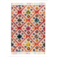 Multicoloured Rug 120x170cm - Flair Nebula