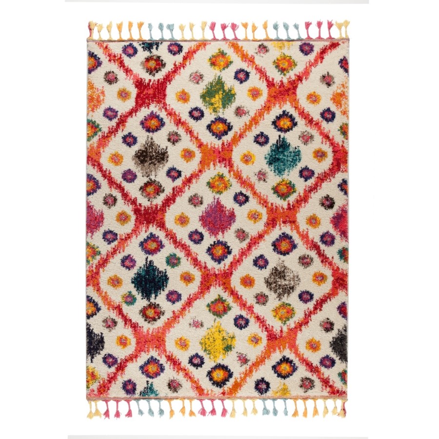 Multicoloured Rug 120x170cm - Flair Nebula