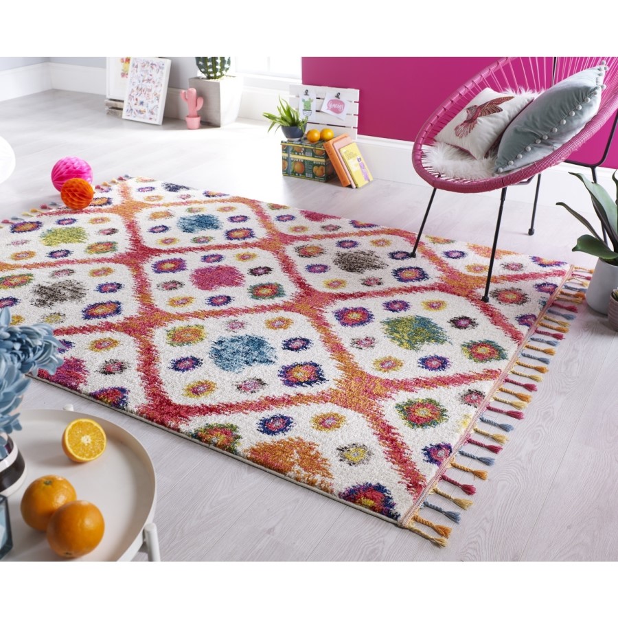 Multicoloured Rug 120x170cm - Flair Nebula