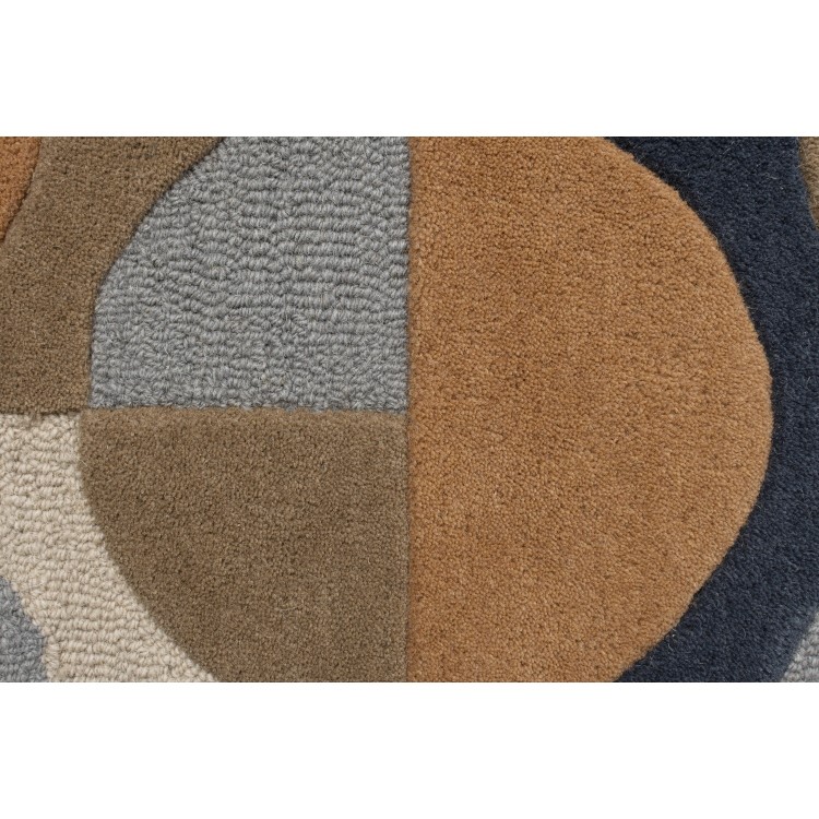 Blue & Coral Rug 120x170cm - Flair Gigi