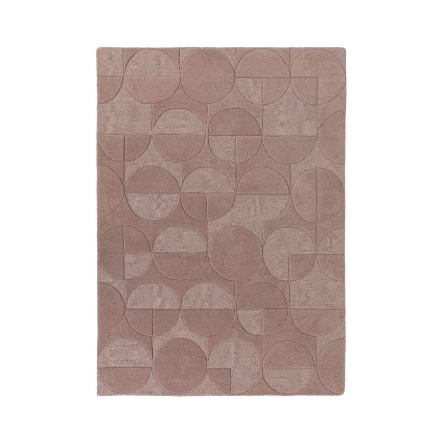 Blush Pink Rug 120x170cm - Flair Gigi