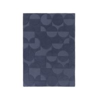 Denim Blue Rug 120x170cm - Flair Gigi