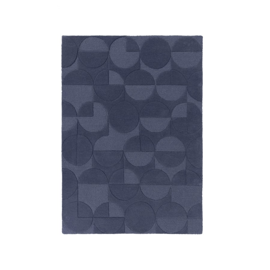 Denim Blue Rug 120x170cm - Flair Gigi