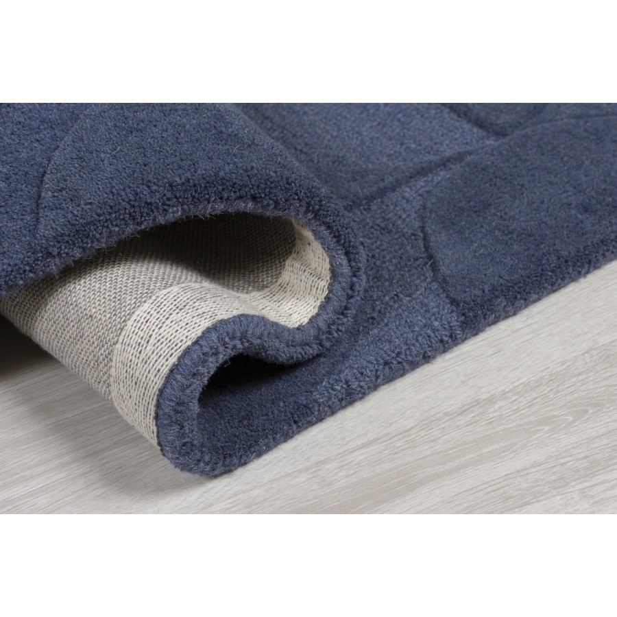 Denim Blue Rug 120x170cm - Flair Gigi
