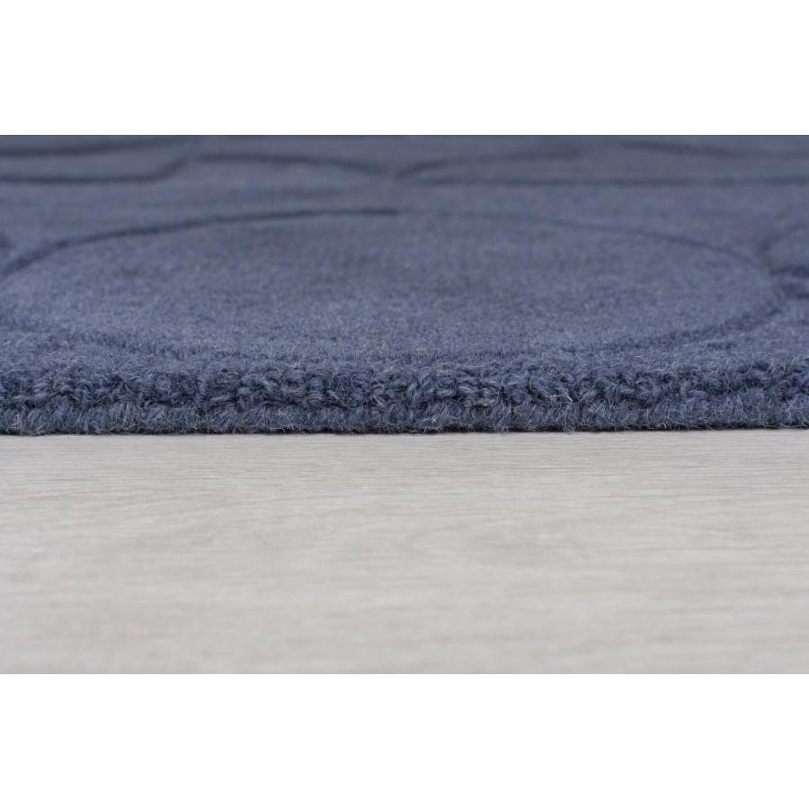 Denim Blue Rug 120x170cm - Flair Gigi
