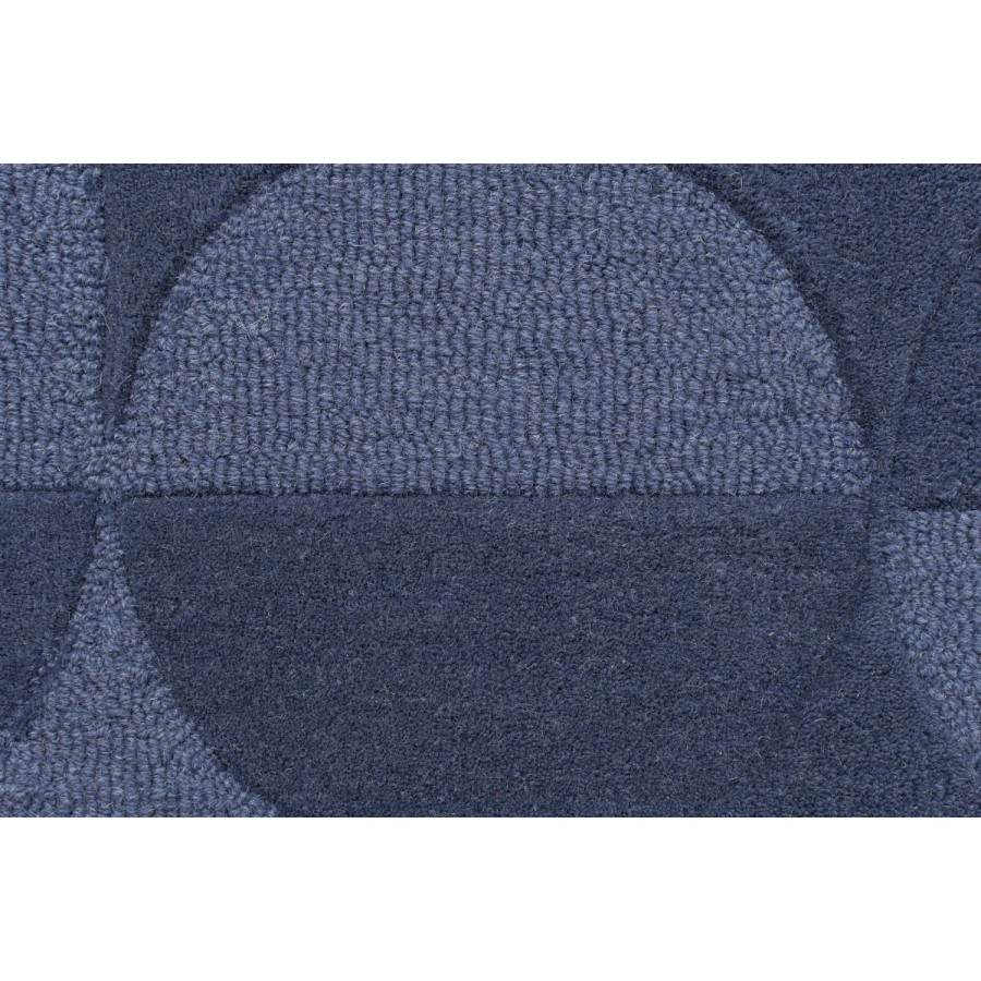 Denim Blue Rug 120x170cm - Flair Gigi