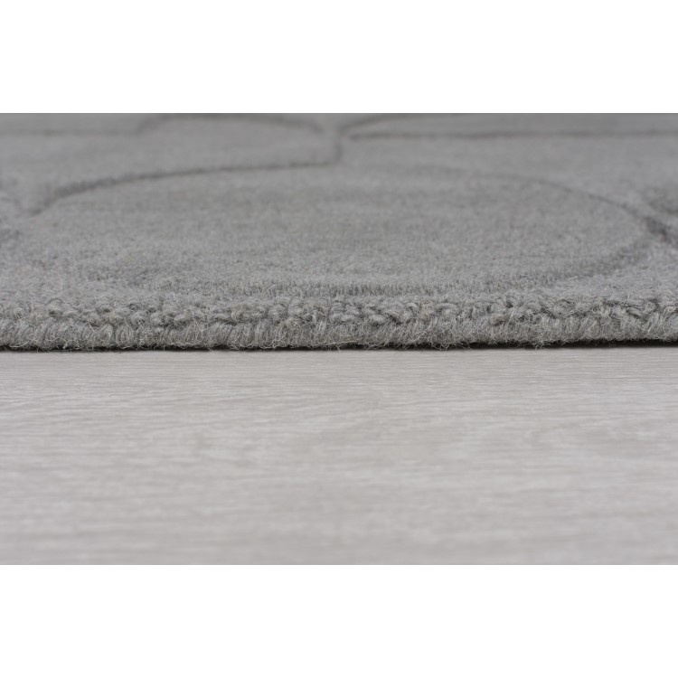 Grey Rug 120x170cm - Flair Gigi