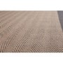 Herringbone Grey & Natural Rug - 120 by 170 cm - Flair