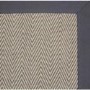 Herringbone Grey & Natural Rug - 120 by 170 cm - Flair