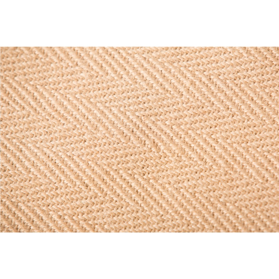 Herringbone Natural Rug 120x170cm - Flair