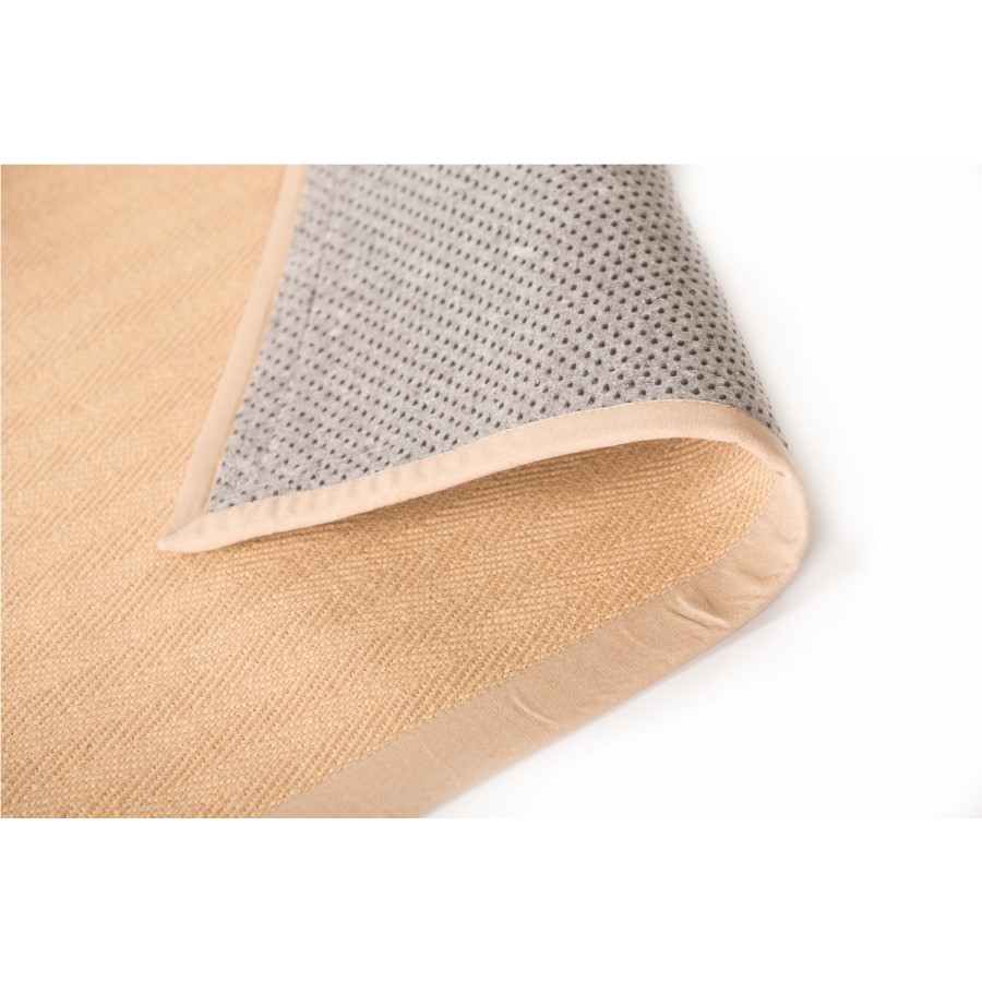 Herringbone Natural Rug 120x170cm - Flair