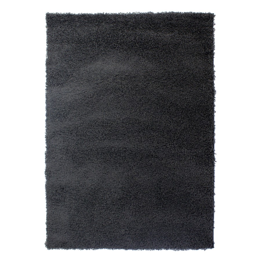 Charcoal Grey Rug 120x170cm - Flair Cariboo