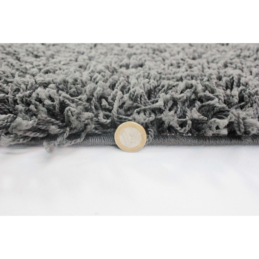 Charcoal Grey Rug 120x170cm - Flair Cariboo