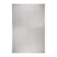 Silver Indoor/Outdoor Rug 120x170cm - Flair Argento