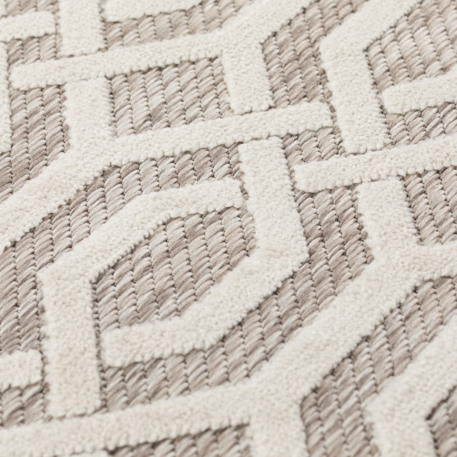 Natural Indoor/Outdoor Rug 120x170cm - Flair Mondo