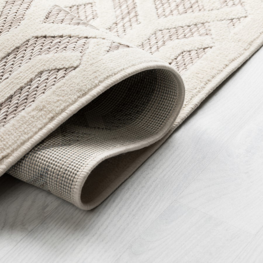 Natural Indoor/Outdoor Rug 120x170cm - Flair Mondo