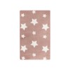 Twinkle Candy Floss Pink Kids Rug 90x150cm - Flair