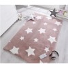 Twinkle Candy Floss Pink Kids Rug 90x150cm - Flair