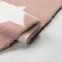 Twinkle Candy Floss Pink Kids Rug 90x150cm - Flair