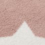 Twinkle Candy Floss Pink Kids Rug 90x150cm - Flair