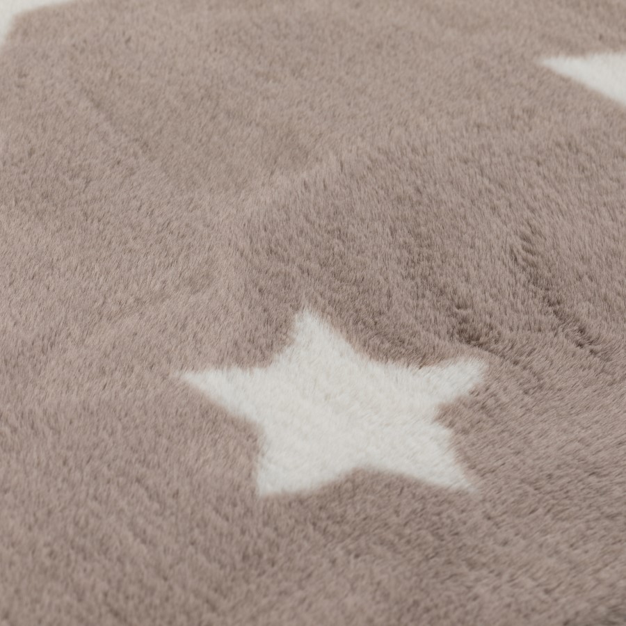Twinkle Caramel Cream Kids Rug 90x150cm - Flair