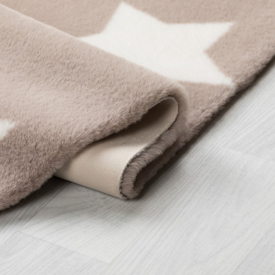 Twinkle Caramel Cream Kids Rug 90x150cm - Flair