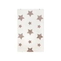 Twinkle Sherbet White Pink Kids Rug 90x150cm - Flair Twinkle Sherbet White Pink Kids Rug 90x150cm - Flair