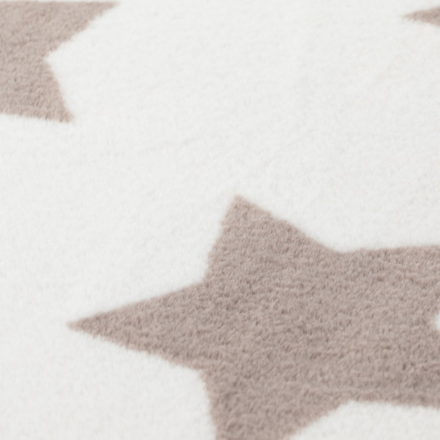 Twinkle Sherbet White Pink Kids Rug 90x150cm - Flair
