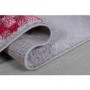 Pixel Heart Pink & Grey Kids Rug 80x120cm - Flair